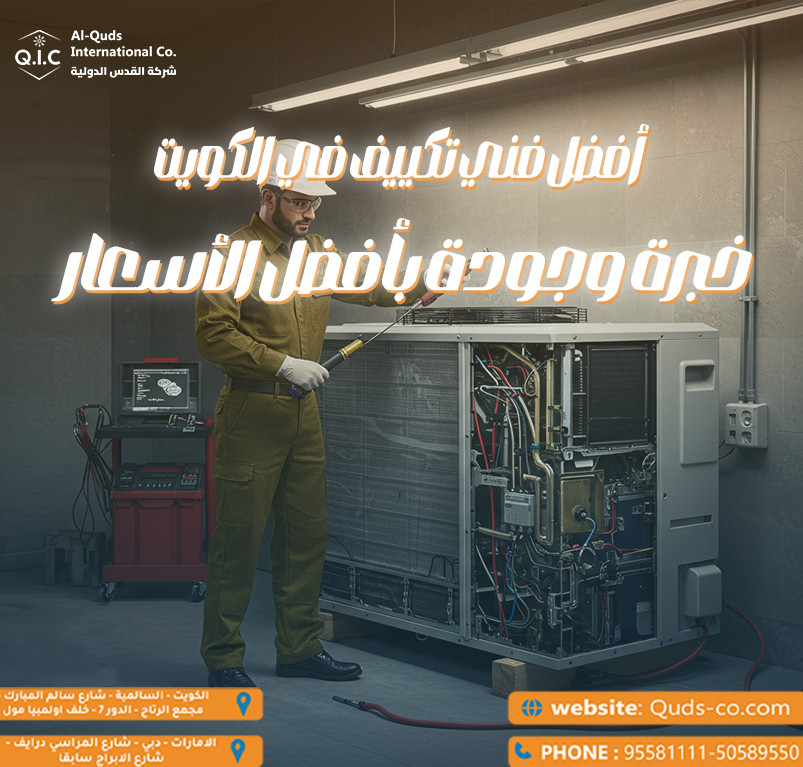 أفضل فني تكييف في الكويت خبرة وجودة بأفضل الأسعار